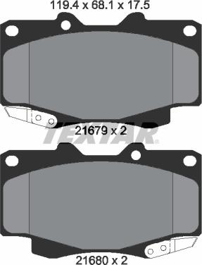 Ashuki T112-45J - Тормозные колодки, дисковые, комплект autosila-amz.com