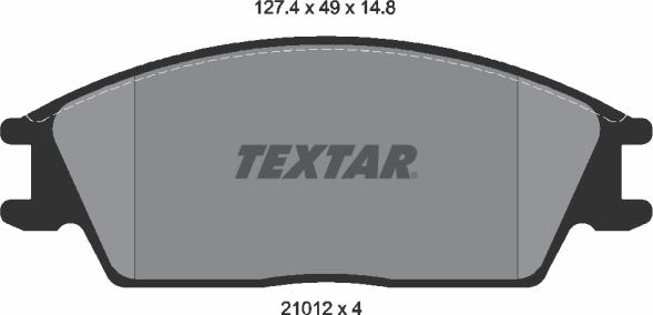 Textar 89009900 - Дисковый тормозной механизм, комплект autosila-amz.com