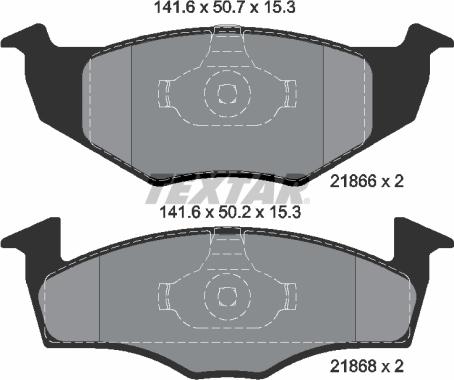 Textar 89012200 - Дисковый тормозной механизм, комплект autosila-amz.com