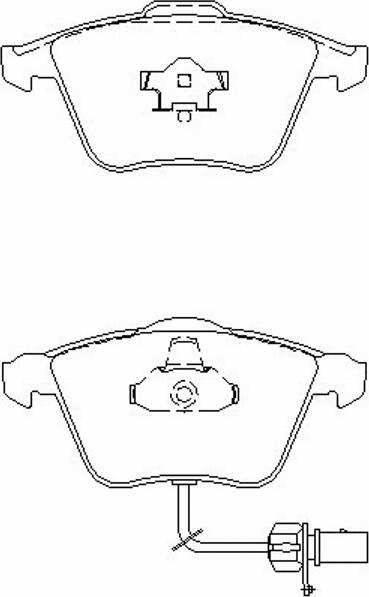 Textar 2395091 - Тормозные колодки, дисковые, комплект autosila-amz.com