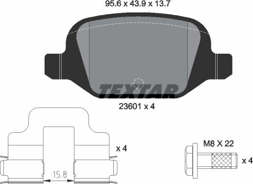 BENDIX 573019 - Тормозные колодки, дисковые, комплект autosila-amz.com