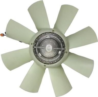 Thermotec D5SC004TT - Вискомуфта вентилятора радиатора autosila-amz.com