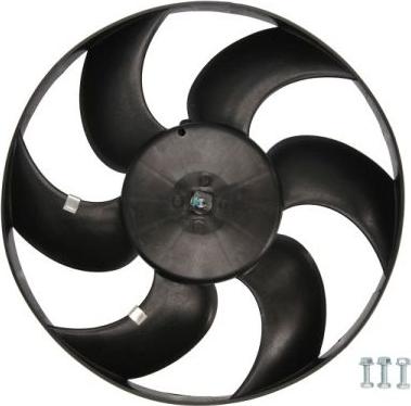 Thermotec D8C006TT - Вентилятор, охлаждение двигателя autosila-amz.com