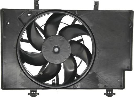 Thermotec D8G002TT - Вентилятор, охлаждение двигателя autosila-amz.com