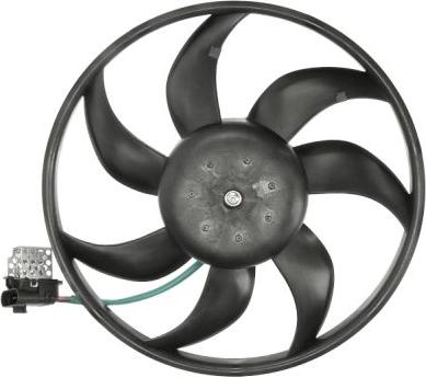 Thermotec D8X008TT - Вентилятор, охлаждение двигателя autosila-amz.com