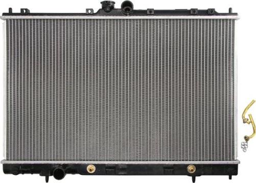 Thermotec D75006TT - Радиатор, охлаждение двигателя autosila-amz.com
