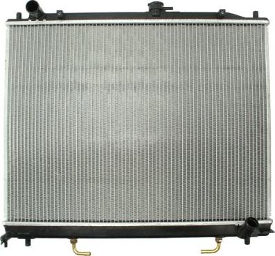 Thermotec D75012TT - Радиатор, охлаждение двигателя autosila-amz.com