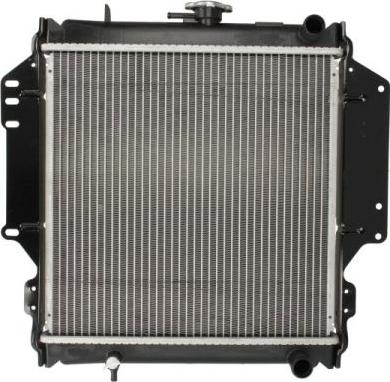 Thermotec D78020TT - Радиатор, охлаждение двигателя autosila-amz.com