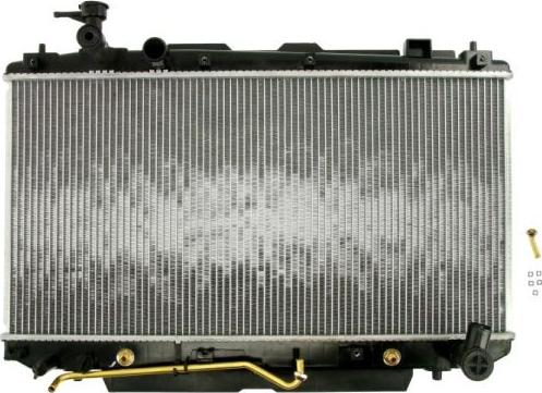 Thermotec D72036TT - Радиатор, охлаждение двигателя autosila-amz.com