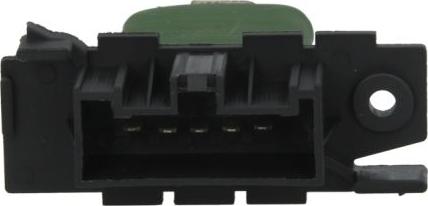 Thermotec DEF001TT - Резистор отопителя autosila-amz.com