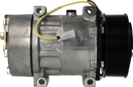 Thermotec KTT090011 - Компрессор кондиционера RVI MIDLUM, PREMIUM 2 VOLVO FL II 04.8D-10.8D 10.05- autosila-amz.com