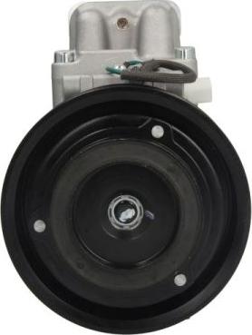 Thermotec KTT090080 - Компрессор кондиционера MERCEDES ATEGO, ATEGO 2 OM900.911-OM926.996 01.98- autosila-amz.com