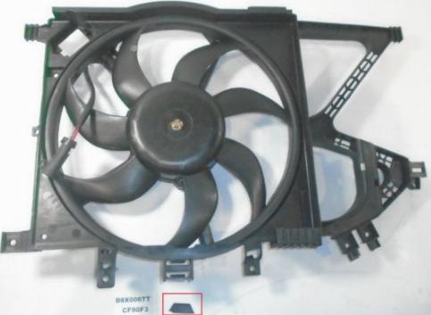 Thermotec SALE-D8X006TT - Вентилятор, охлаждение двигателя autosila-amz.com