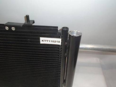 Thermotec SALE-KTT110218 - Конденсатор кондиционера autosila-amz.com