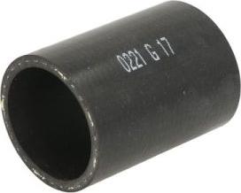 Thermotec SI-ME36 - Шланг радиатора autosila-amz.com