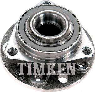 Timken 513192 - Ступица колеса, поворотный кулак autosila-amz.com