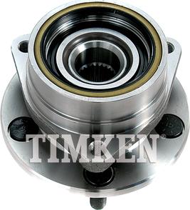 Timken 513107 - Ступица колеса, поворотный кулак autosila-amz.com