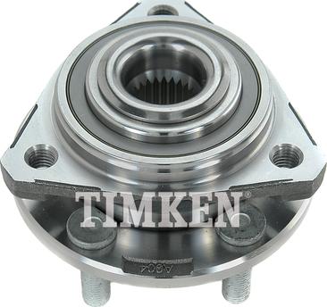 Timken 513138 - Ступица колеса, поворотный кулак autosila-amz.com