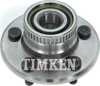 Timken 512013 - Ступица колеса, поворотный кулак autosila-amz.com