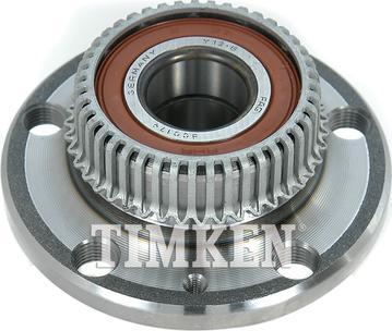 Timken 512012 - Ступица колеса, поворотный кулак autosila-amz.com