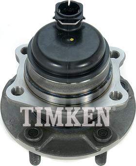 Timken 512169 - Ступица колеса, поворотный кулак autosila-amz.com
