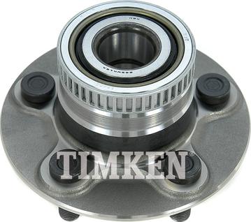 Timken 512167 - Ступица колеса, поворотный кулак autosila-amz.com
