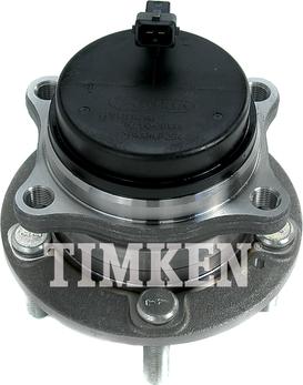 Timken 512326 - Ступица колеса, поворотный кулак autosila-amz.com