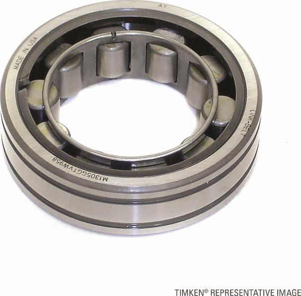 Timken 6408 - Подшипник ступицы колеса autosila-amz.com