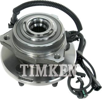 Timken HA599455L - Ступица колеса, поворотный кулак autosila-amz.com