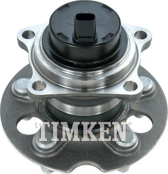 Timken HA594504 - Ступица колеса, поворотный кулак autosila-amz.com