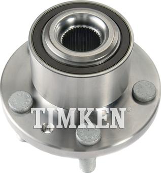 Timken HA590443 - Ступица колеса, поворотный кулак autosila-amz.com