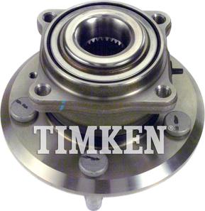 Timken HA590470 - Ступица колеса, поворотный кулак autosila-amz.com