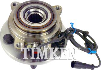 Timken HA590500 - Ступица колеса, поворотный кулак autosila-amz.com