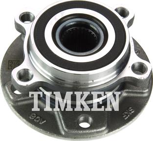 Timken HA590618 - Ступица колеса, поворотный кулак autosila-amz.com