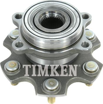 Timken HA590039 - Ступица колеса, поворотный кулак autosila-amz.com