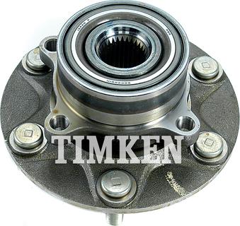 Timken HA590145 - Ступица колеса, поворотный кулак autosila-amz.com