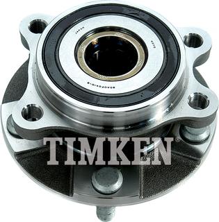 Timken HA590165 - Ступица колеса, поворотный кулак autosila-amz.com
