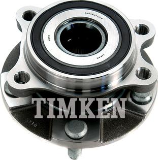 Timken HA590168 - Ступица колеса, поворотный кулак autosila-amz.com