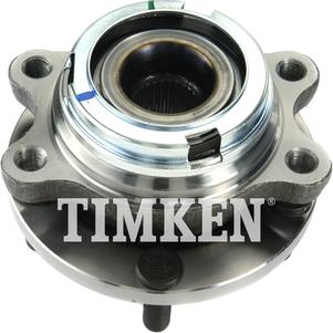 Timken HA590125 - Ступица колеса, поворотный кулак autosila-amz.com