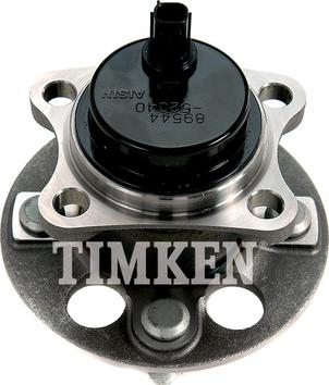 Timken HA590170 - Ступица колеса, поворотный кулак autosila-amz.com