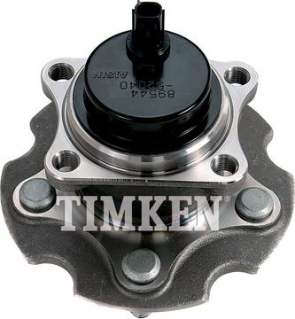 Timken HA590173 - Ступица колеса, поворотный кулак autosila-amz.com