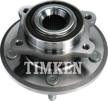 Timken HA590344 - Ступица колеса, поворотный кулак autosila-amz.com