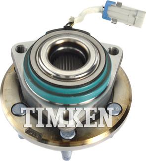 Timken HA590359 - Ступица колеса, поворотный кулак autosila-amz.com