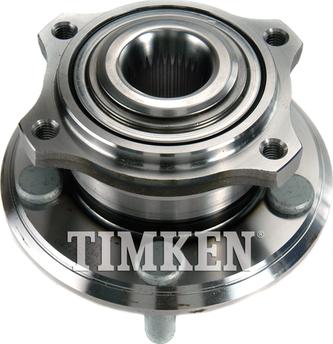 Timken HA590358 - Ступица колеса, поворотный кулак autosila-amz.com
