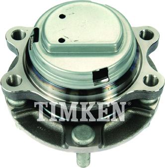 Timken HA590376 - Ступица колеса, поворотный кулак autosila-amz.com
