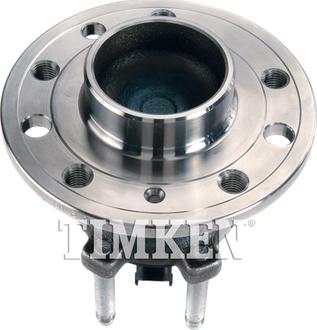 Timken HA590290 - Ступица колеса, поворотный кулак autosila-amz.com