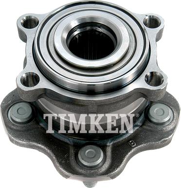 Timken HA590255 - Ступица колеса, поворотный кулак autosila-amz.com