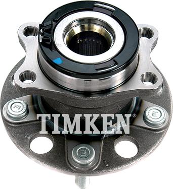Timken HA590258 - Ступица колеса, поворотный кулак autosila-amz.com