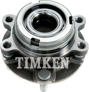 Timken HA590252 - Ступица колеса, поворотный кулак autosila-amz.com