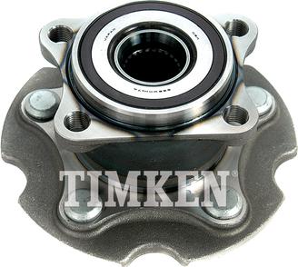 Timken HA590201 - Ступица колеса, поворотный кулак autosila-amz.com